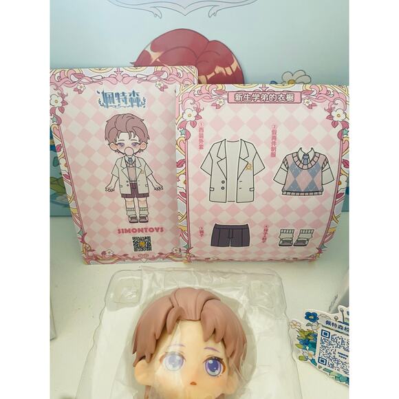 SimonToys Teennar Student School Life BJD Blind Box 3/8 - Picture 5 of 6